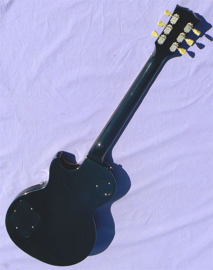 2004 Gibson Les Paul Standard. Ebony